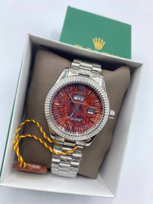 RolexGümüş Erkek Kol Saati S636 