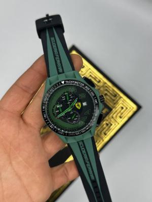 Scuderia Ferrari HP Formula 1 Yeşil Erkek Kol Saati S546 Yeşil