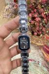 Swarovski Siyah Kadın Kol Saati S562 Siyah