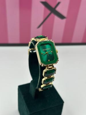 Swarovski Zümrüt Yeşili Kadın Kol Saati S796