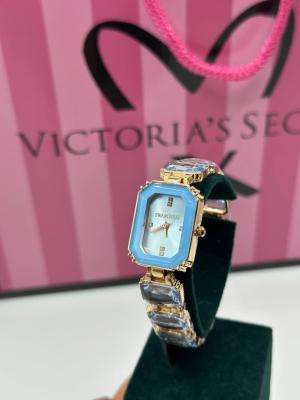 Swarovski Rose-Mavi Kadın Kol Saati S801