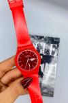 Swatch Kırmızı Unisex Saat S121 