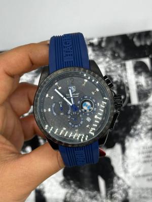 Tag Heuer Carrera GMT BMW Erkek Kol Saati L-1214 S513 Lacivert