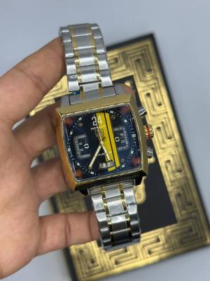 TAG Heuer Monaco Gold-Gümüş Çelik Erkek Kol Saat S835
