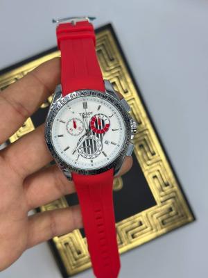 Tissot T-Race Kırmızı Erkek Kol Saat S846-ZS