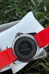 Tommy Hilfiger Unisex Kırmızı Saat S252 