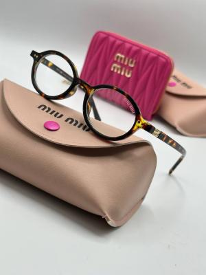 Yeni Sezon Miu Miu İthal Şeffaf Kadın Gözlük G3518-ILY