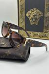 YSL Leopar İthal Kadın Güneş Gözlüğü G1519-ILY Leopar