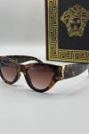YSL Leopar İthal Kadın Güneş Gözlüğü G1519-ILY Leopar