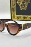 YSL Leopar İthal Kadın Güneş Gözlüğü G1519-ILY Leopar