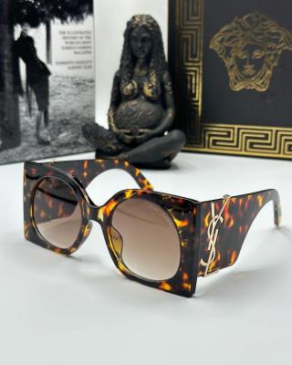 Yves Saint Laurent İthal Kadın Güneş Gözlüğü G1397 Leopar