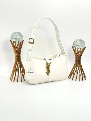 YVES SAINT LAURENT LE 5 Â 7 SHOULDER BAGS WHİTE Beyaz