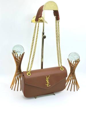 YVES SAINT LAURENT CALYPSO CROSSBODY Taba KADIN ÇANTA