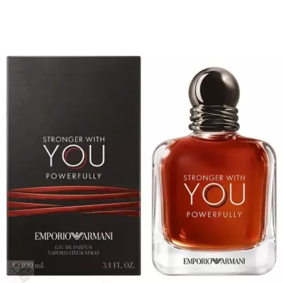Armani Stronger With You Powerfully Edp Erkek Parfüm 100ml JLT