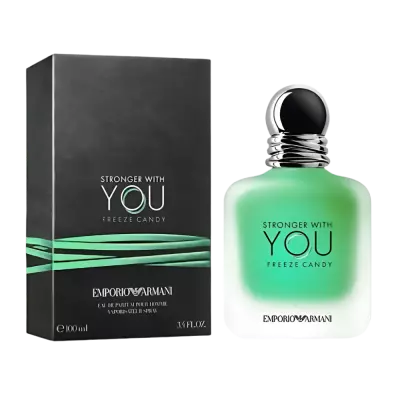 Emporio Armani Stronger With You Freeze Candy Edt 100 ml Erkek Parfum JLT