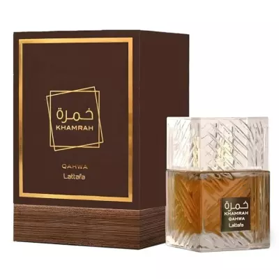 Lattafa Khamrah Qahwa Unisex Parfum 100ml JLT