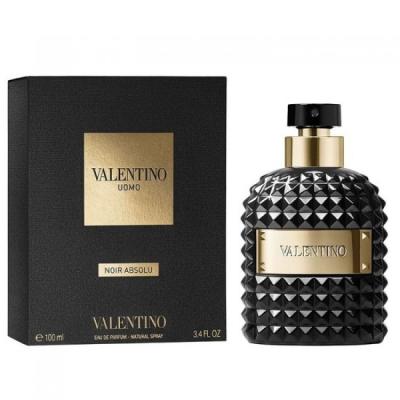 Valentino Uomo Noir Absolu Edp 100 ML Erkek Parfüm JLT