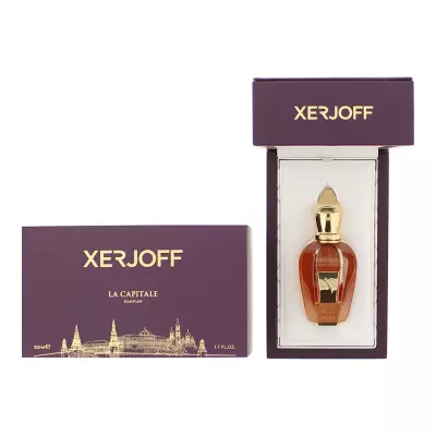 Xerjoff Shooting Stars La Capitale Edp 50ml Unisex Parfum JLT